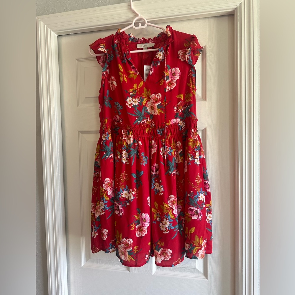 LOFT NWT dress